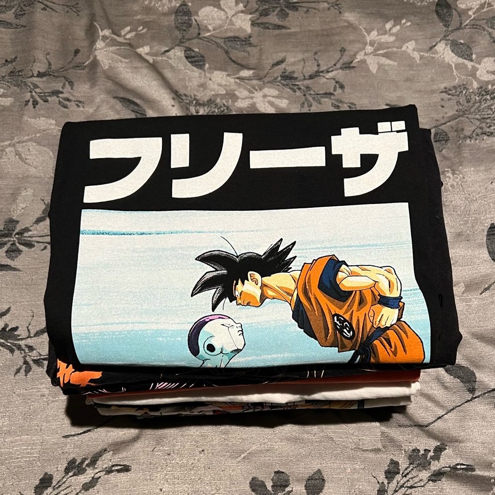 DragonBall Z Graphic Tee. Black / XL